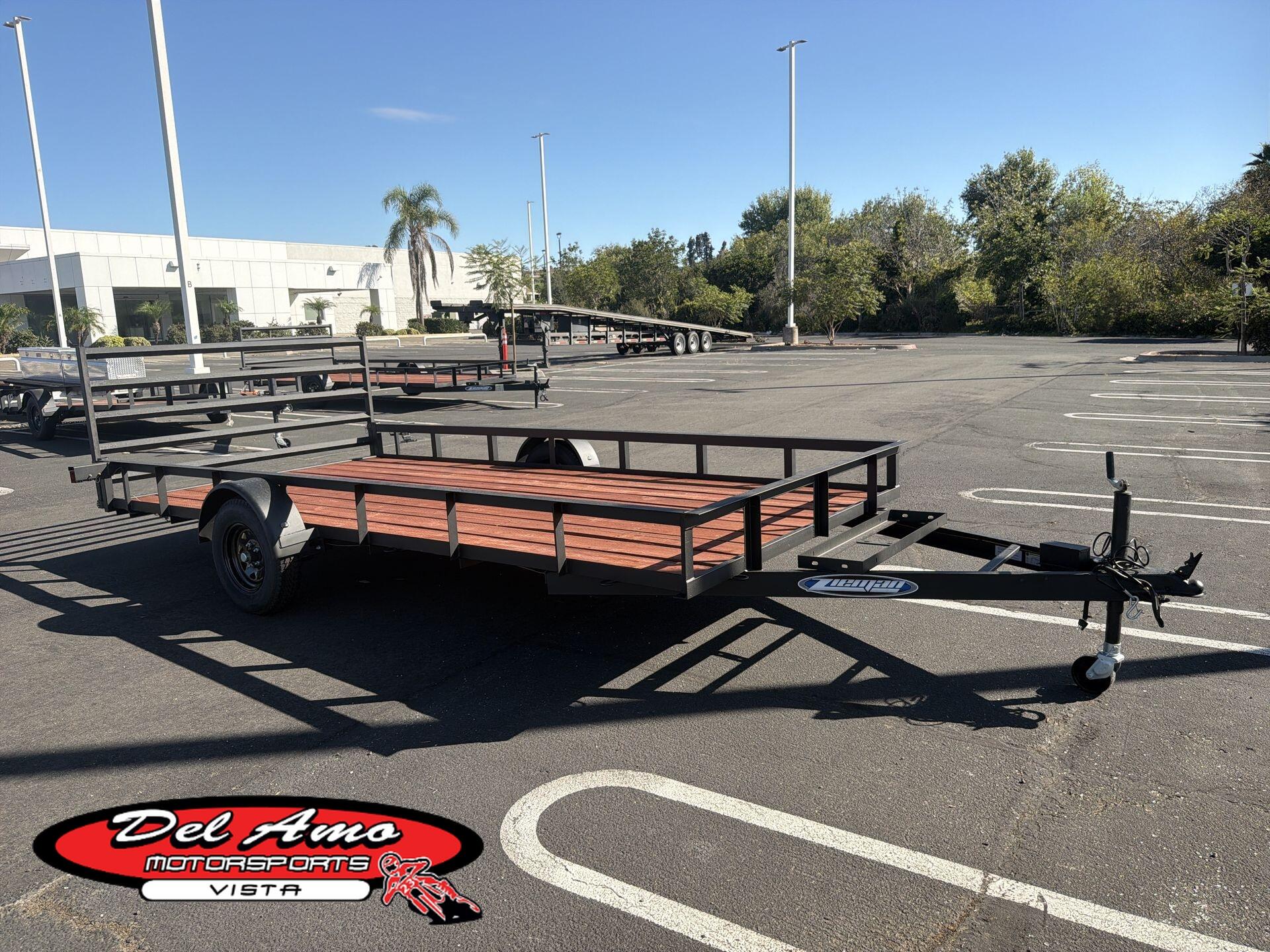 2026 Zieman F-714 FLATBED TRAILER