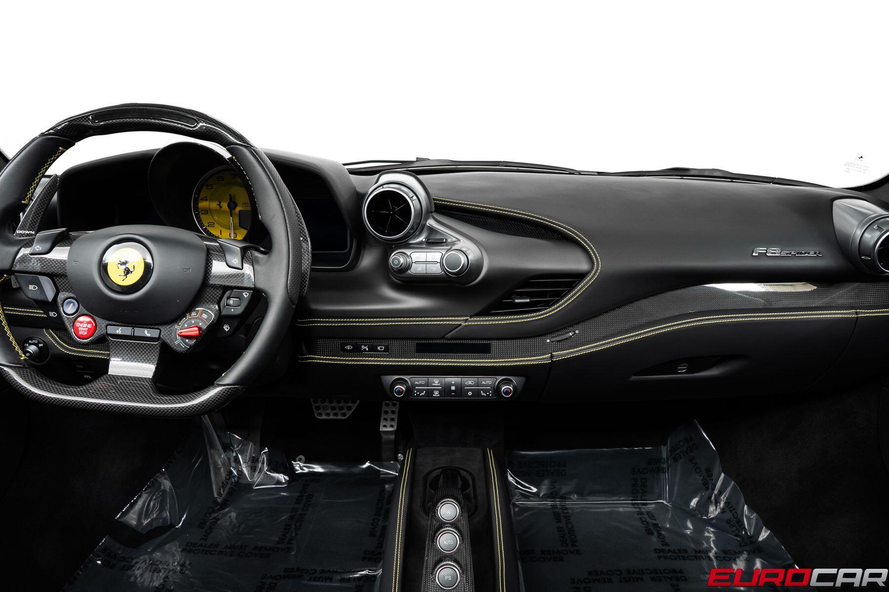 2022 Ferrari F8 Spider *CARBON STEERING WHEEL * FRONT LIFT*Image 30