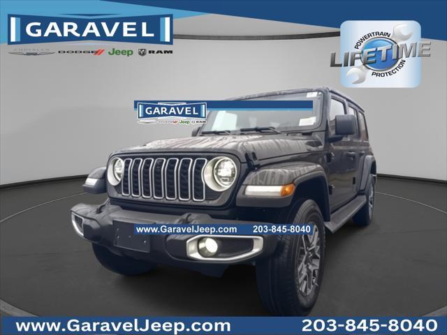 2026 Jeep Wrangler 4-Door Sahara's photo