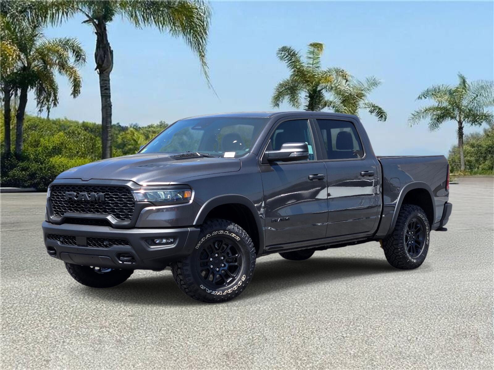 2026 RAM 1500 1500 Rebel Crew Cab 4x4 5'7' Box