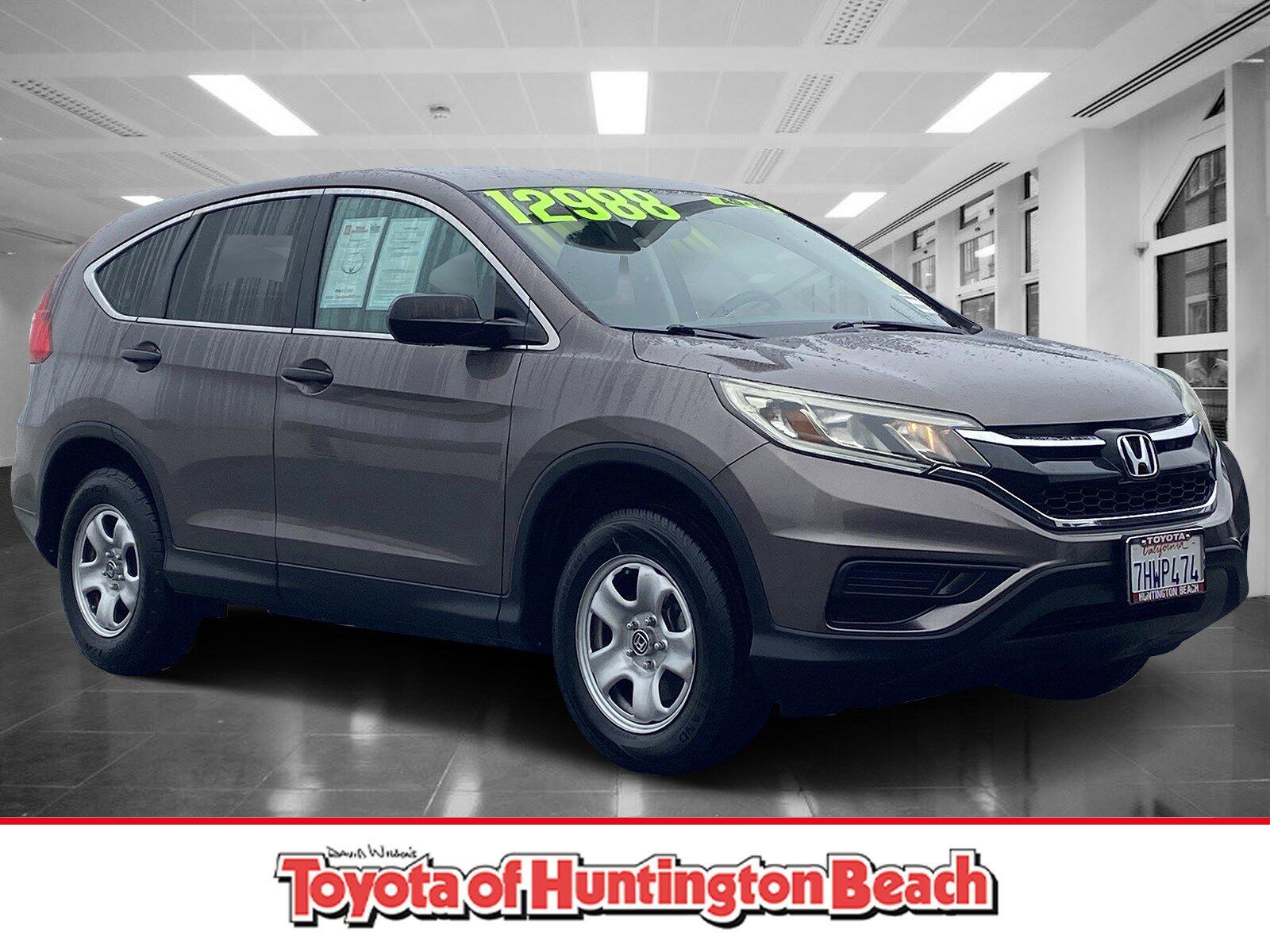 2015 Honda CR-V LX's photo
