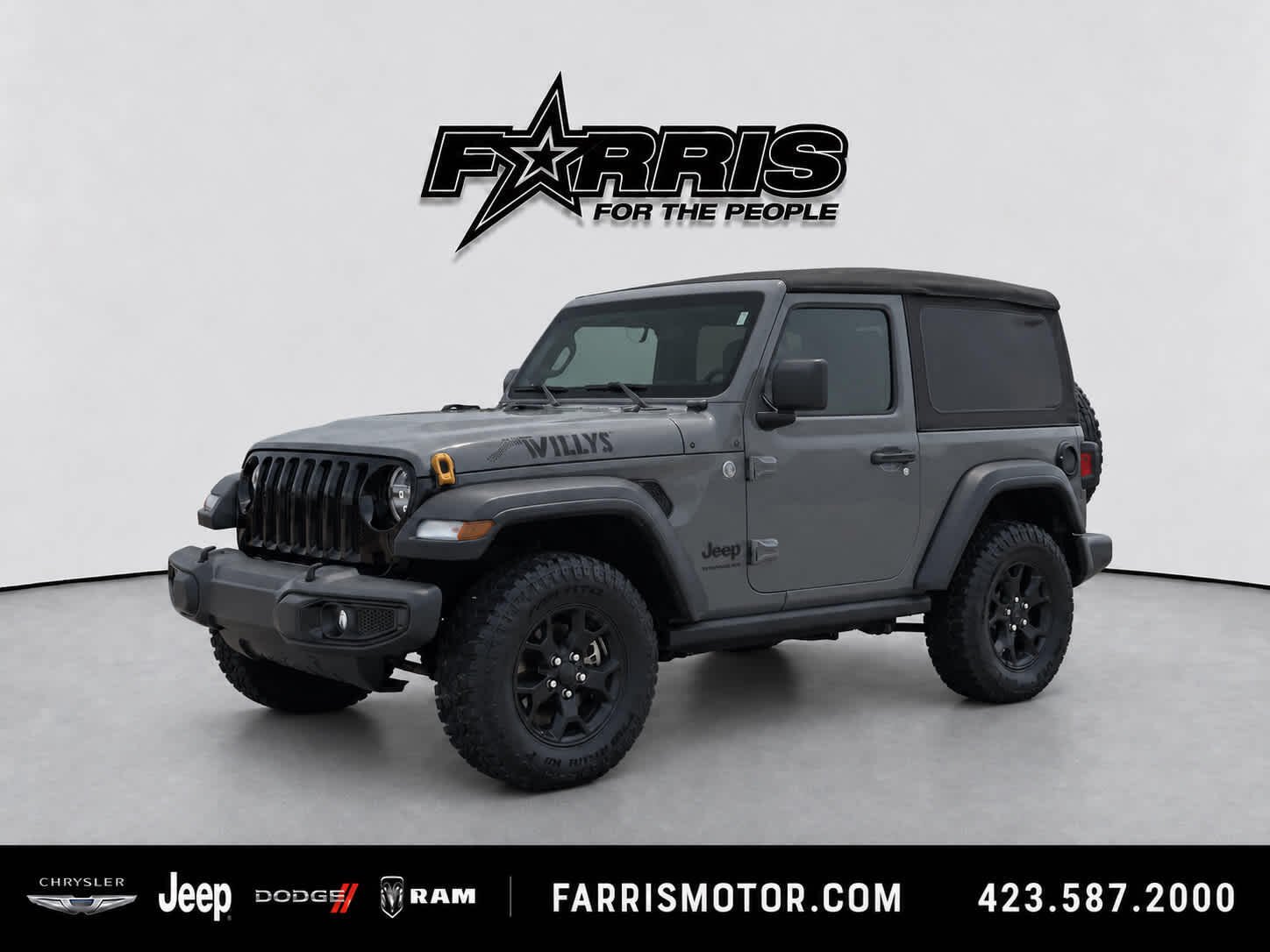 2021 Jeep Wrangler Willys
