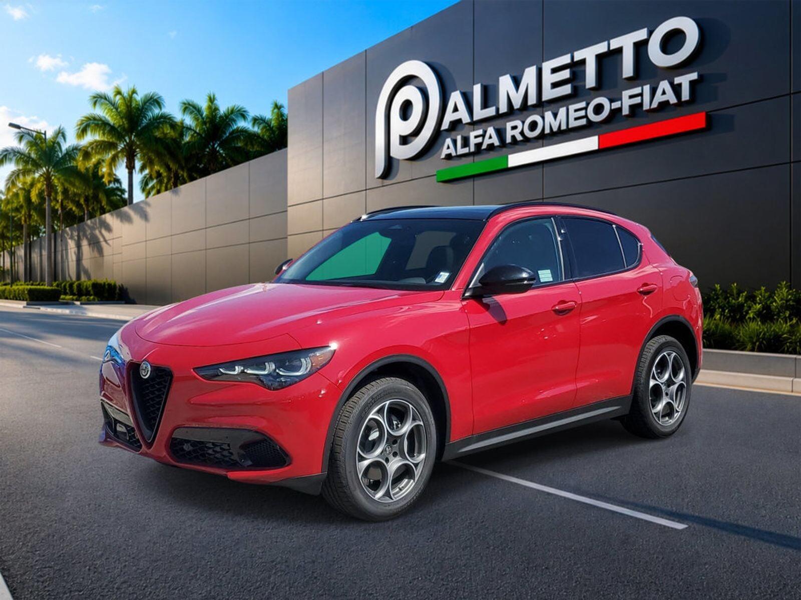 2026 Alfa Romeo Stelvio New   Stelvio Awd