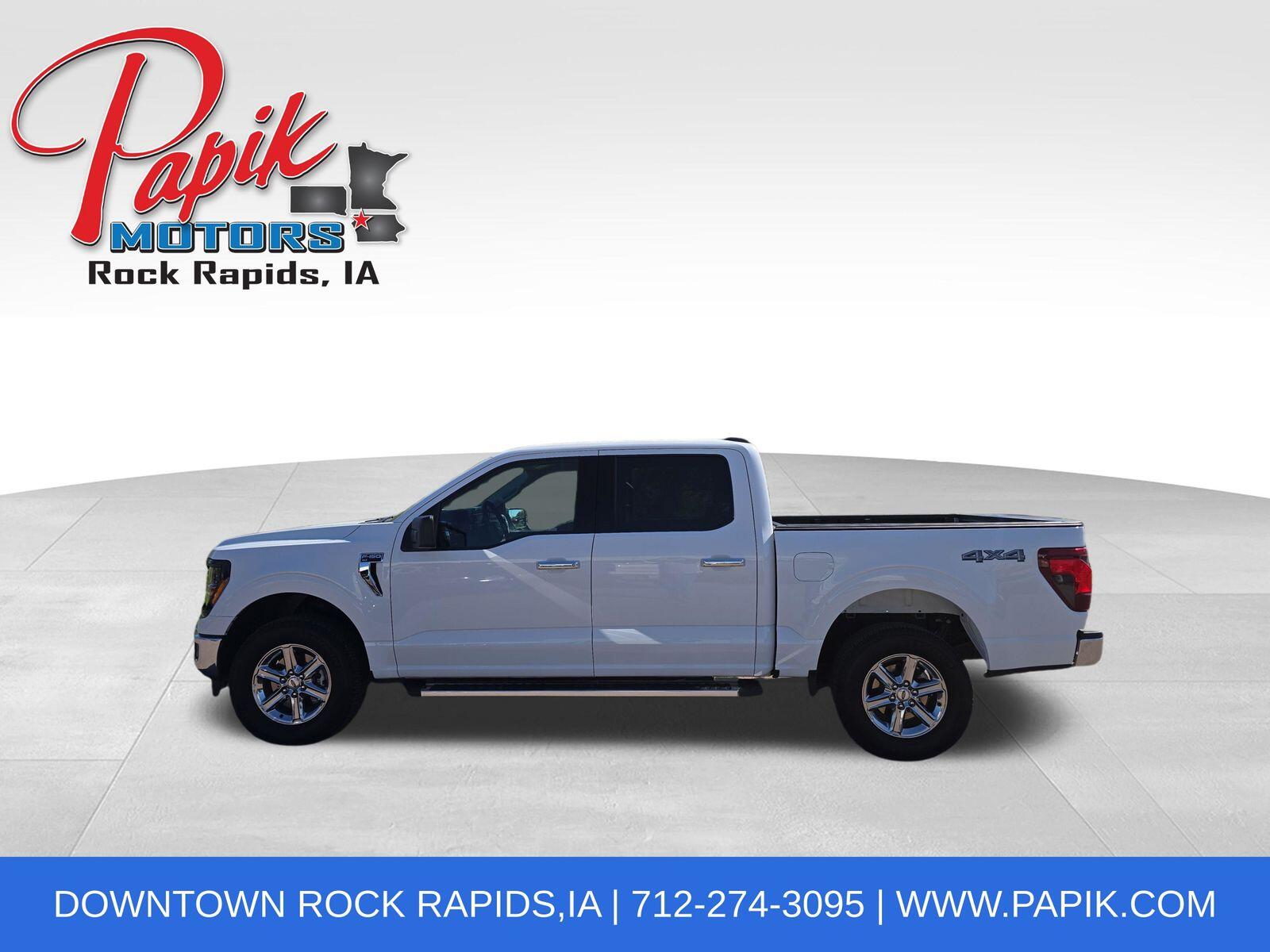 Used 2025 Ford F-150 XLT with VIN 1FTFW3L89SKE49213 for sale in Luverne, Minnesota