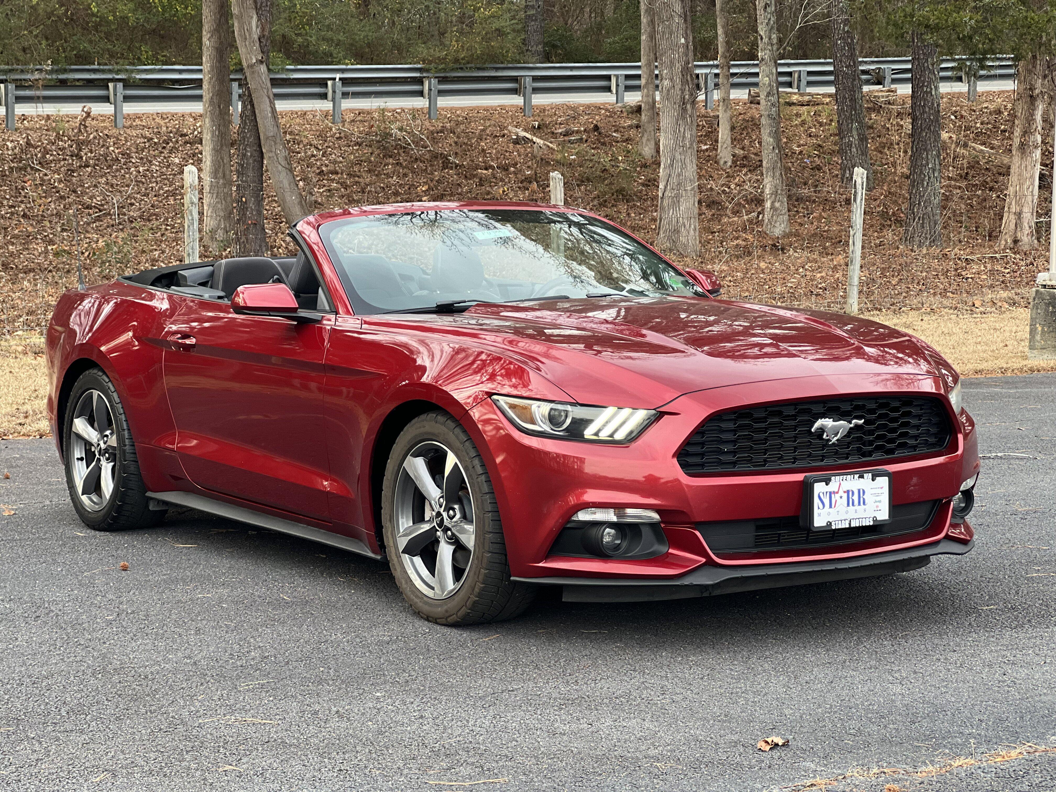 2015 Ford Mustang V6's photo
