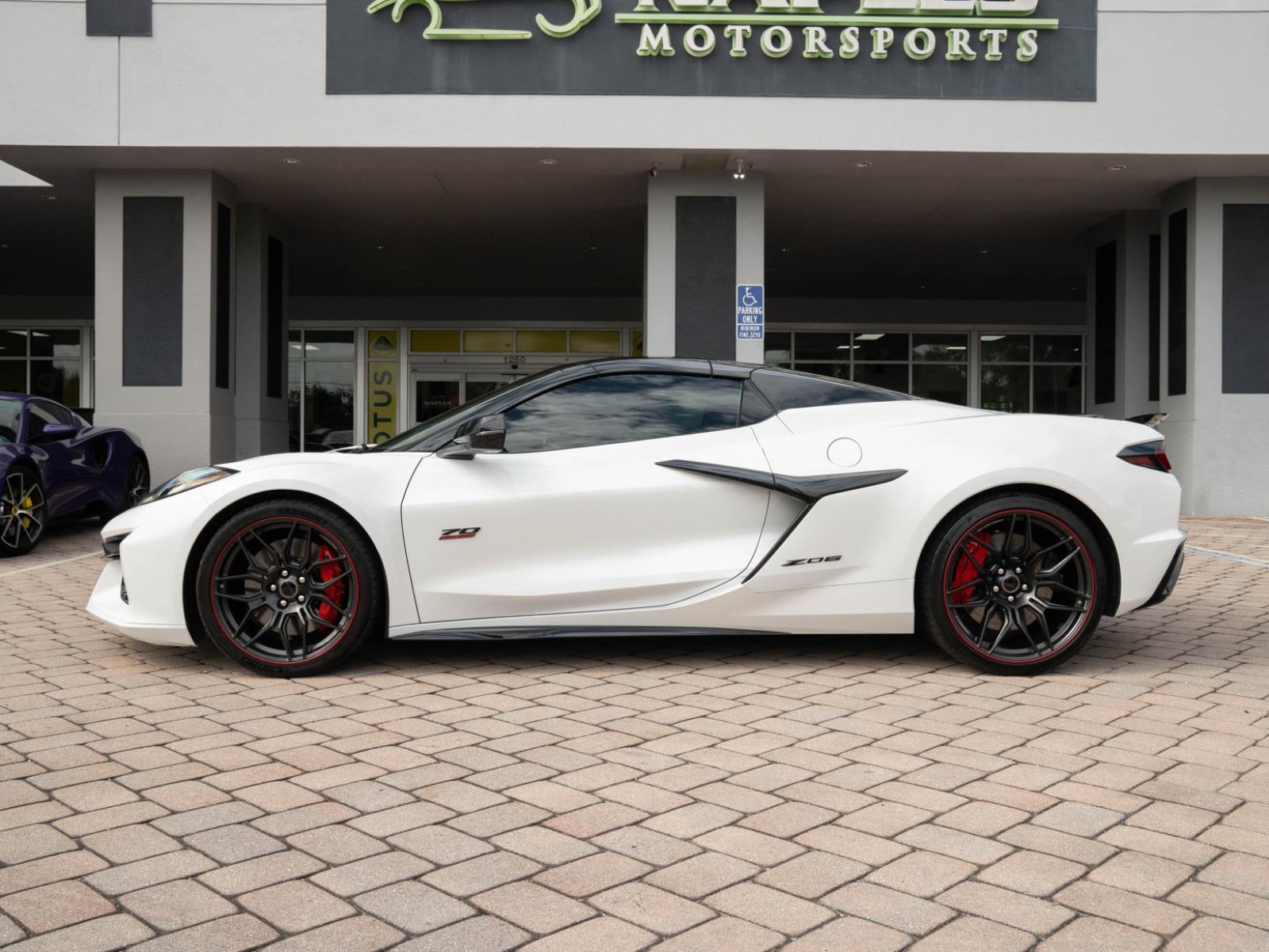 Used 2023 Chevrolet Corvette Z06 3LZ
