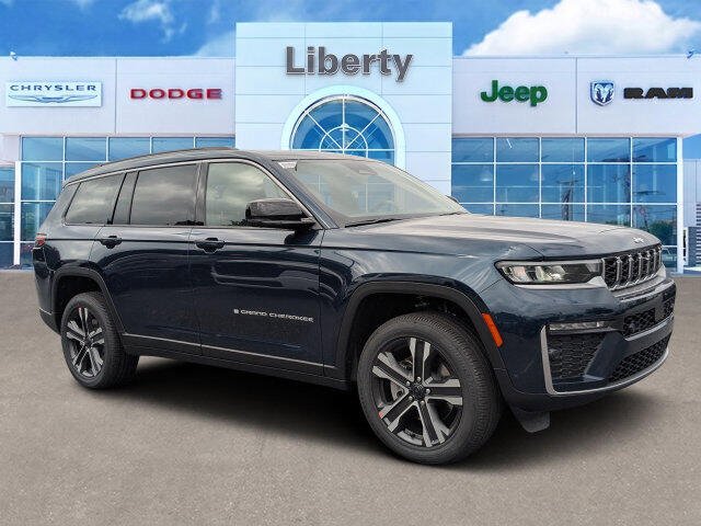 2027 Jeep Grand Cherokee L
