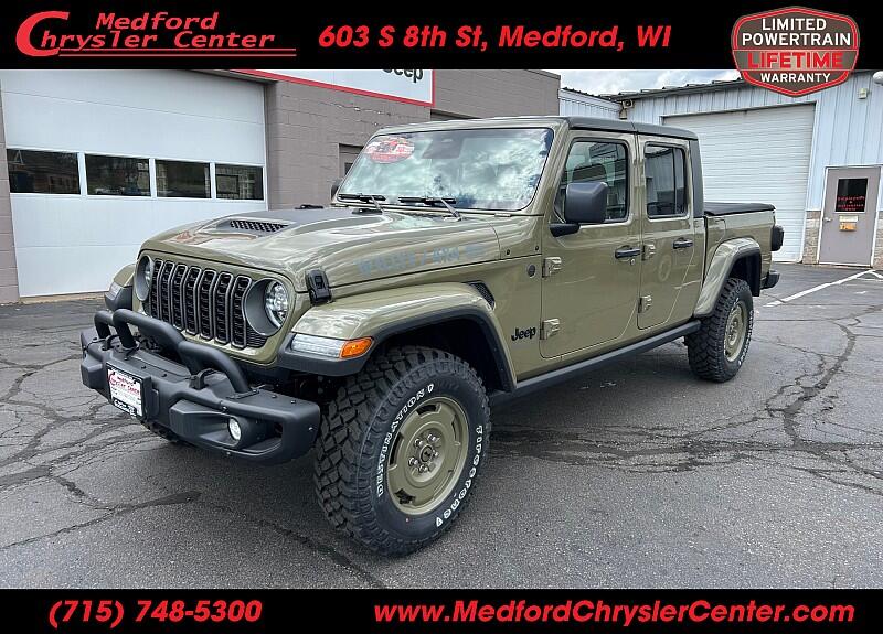 2026 Jeep Gladiator Willys 41 Auto's photo