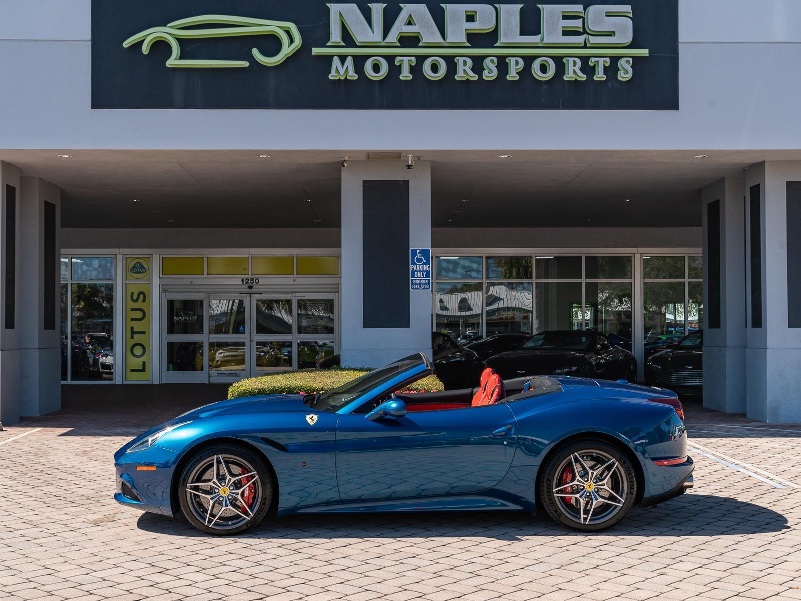 Used 2016 Ferrari California 