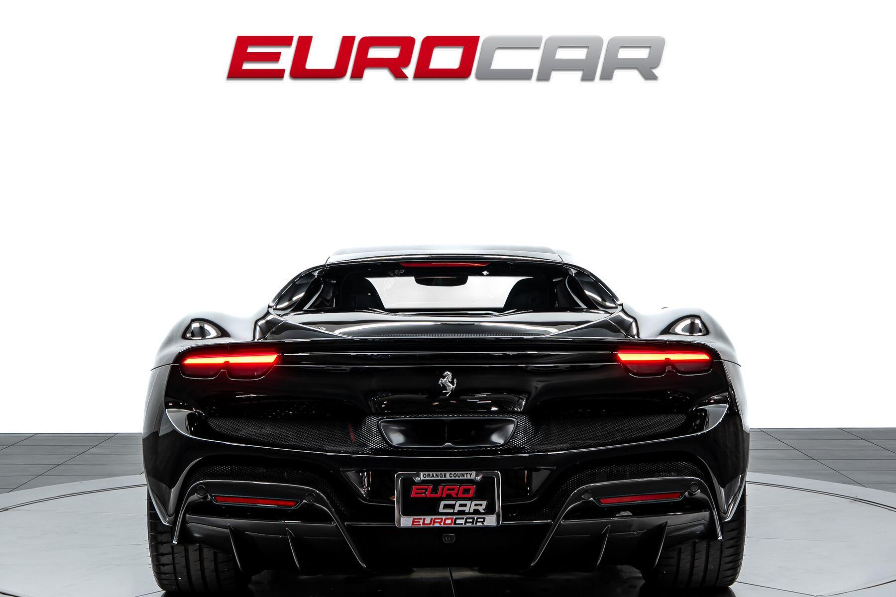 2024 Ferrari 296 GTB *CARBON STEERING WHEEL * FULL ELECTRIC SEATS*Image 4