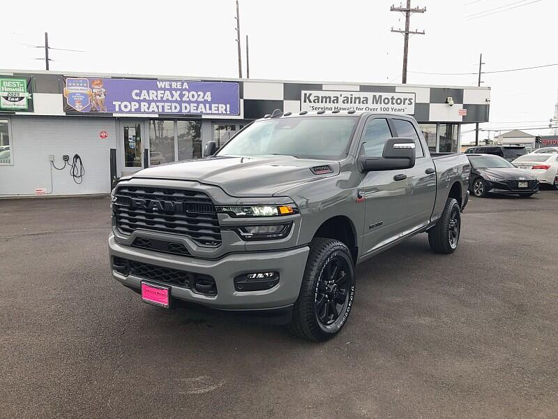 2026 RAM 2500 2500 Big Horn Crew Cab 4x4 6'4' Box
