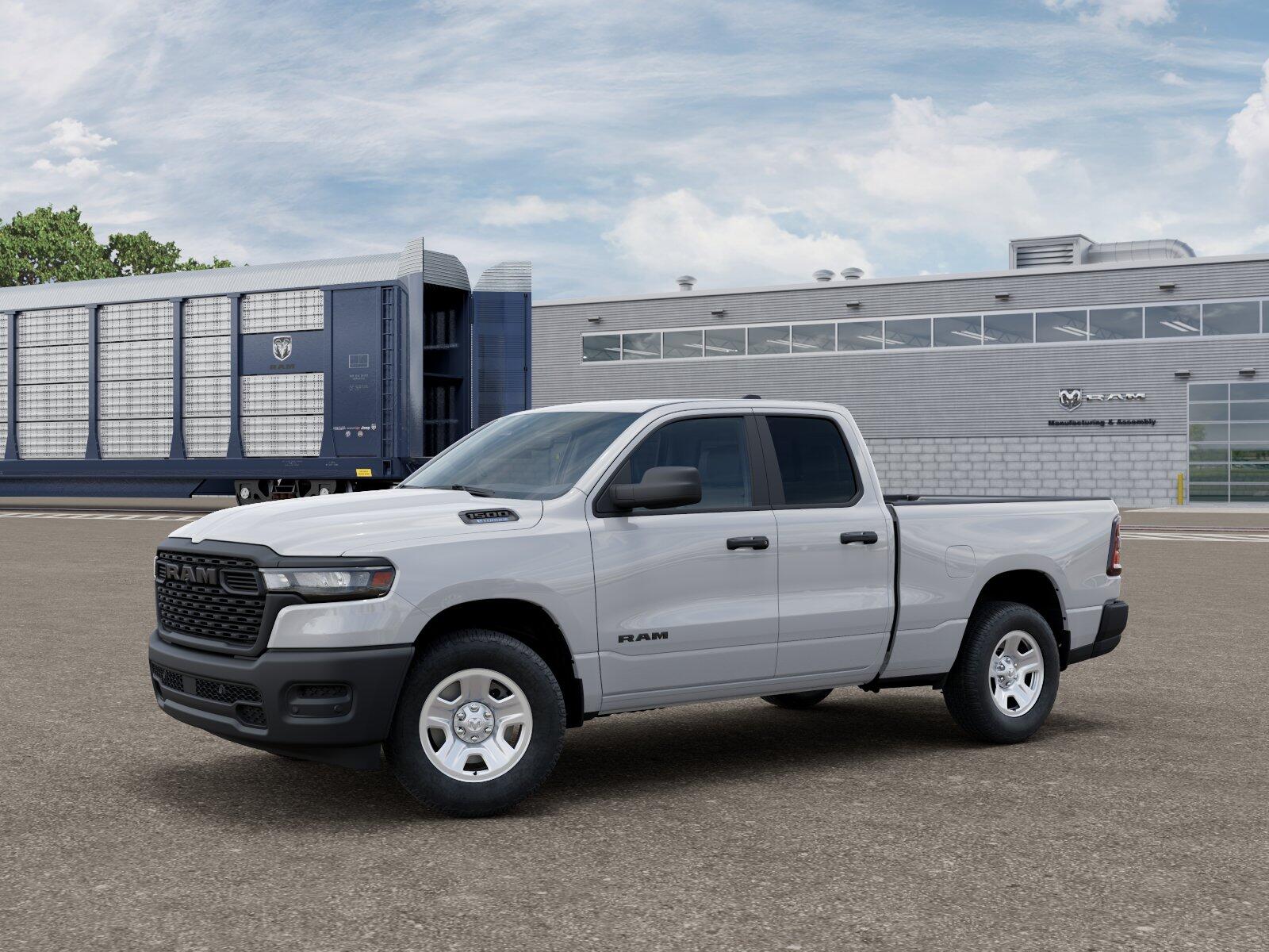 2026 RAM 1500 1500 Tradesman Quad Cab 4x4 6'4' Box