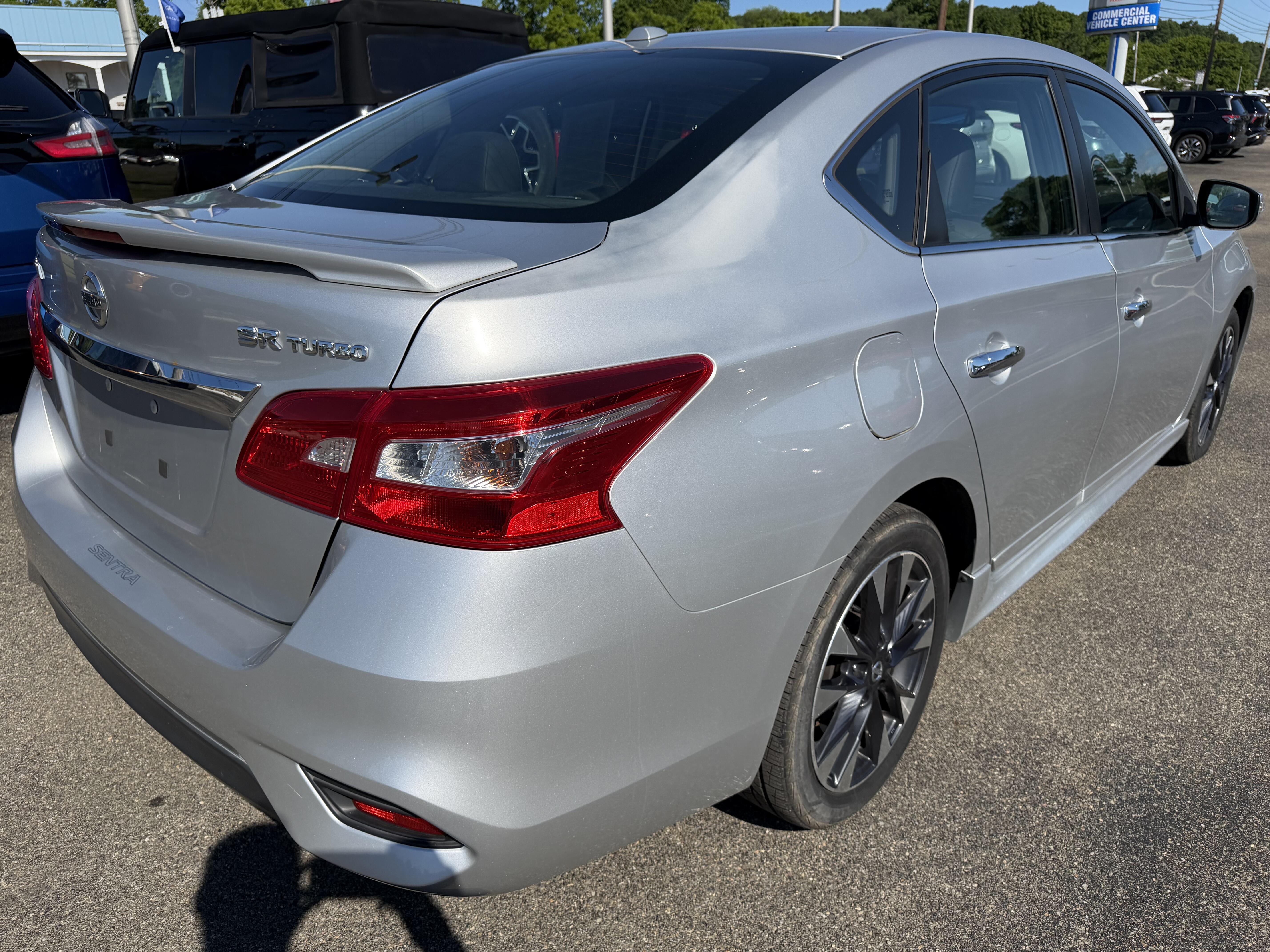 Used 2017 Nissan Sentra SR Turbo with VIN 3N1CB7AP5HY229189 for sale in Elmira, NY