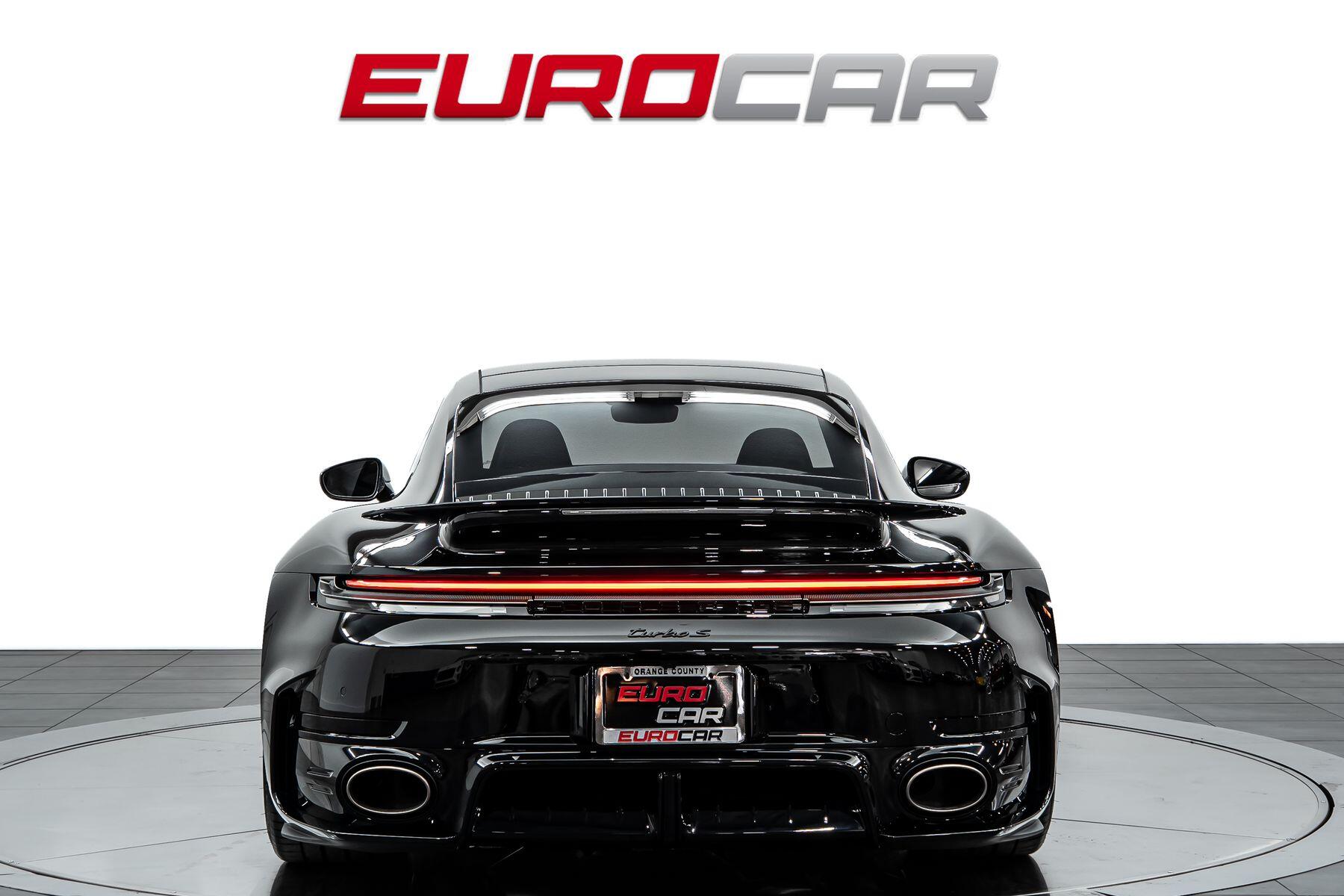2026 Porsche 911 Turbo S *ADAPTIVE SPORT SEATS PLUS * SUNROOF*Image 4