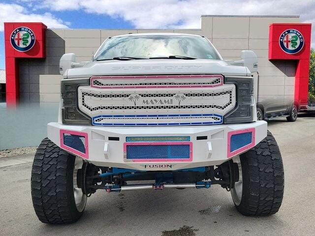 Used 2017 Ford F-250 Super Duty Platinum with VIN 1FT7W2BTXHEC38145 for sale in Miami, FL