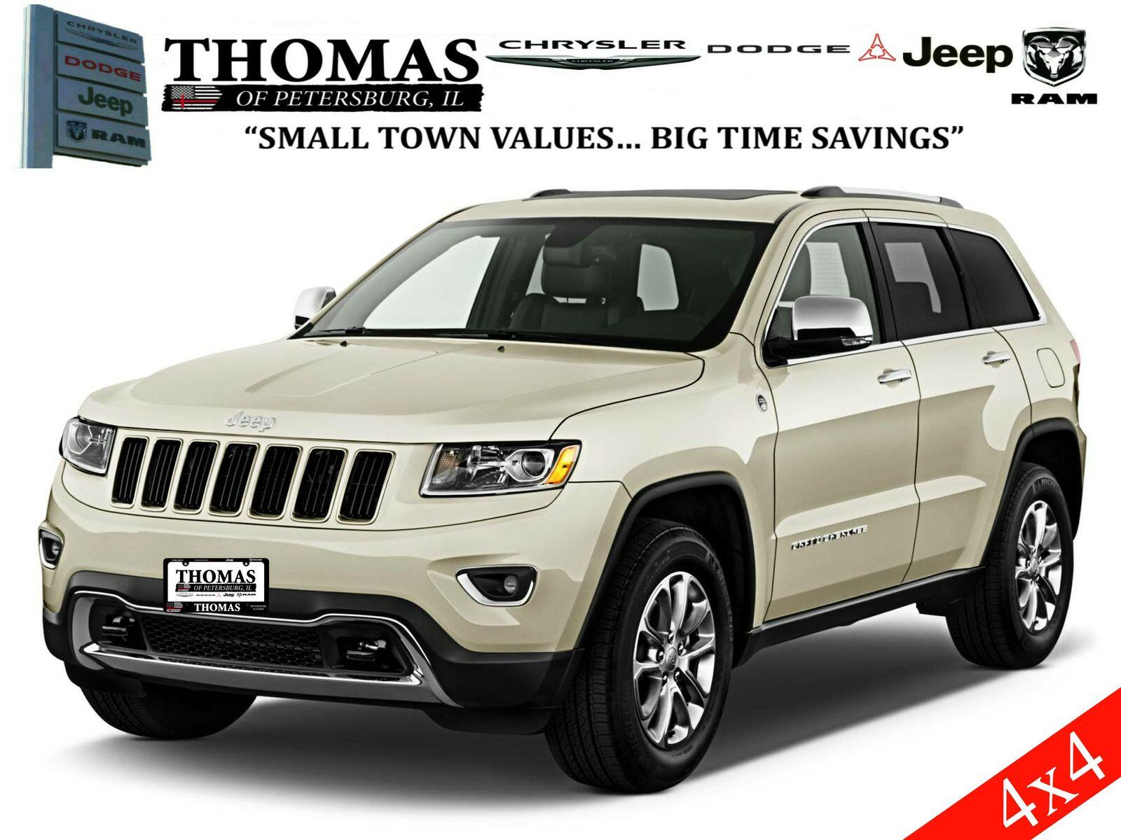 2015 Jeep Grand Cherokee Limited 4WD's photo
