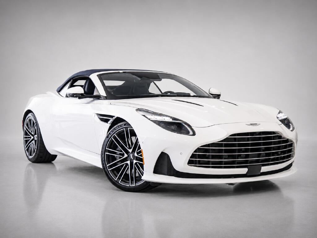 2026 Aston Martin DB12 Volante