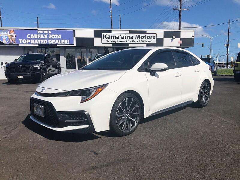 2021 Toyota Corolla XSE