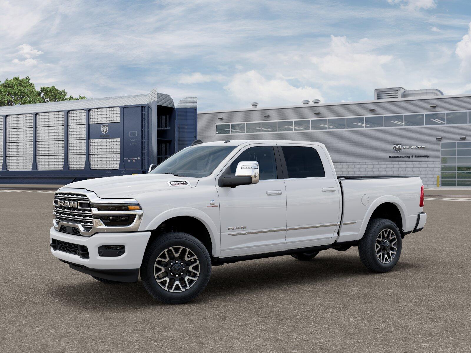 2027 RAM 2500 2500 Limited Crew Cab 4x4 6'4' Box