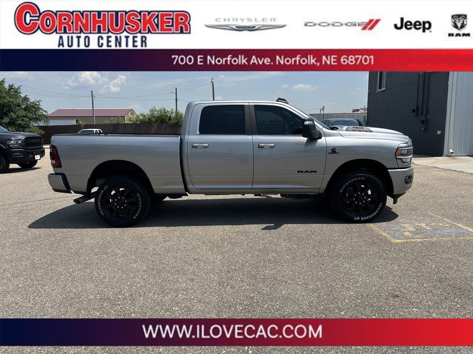 Used 2023 RAM Ram 2500 Pickup Laramie with VIN 3C6UR5FL3PG567967 for sale in Norfolk, NE