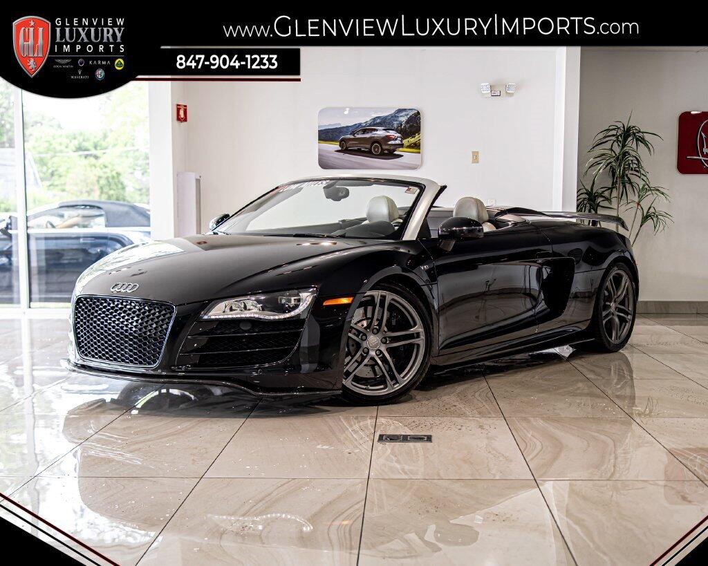 2012 Audi R8 5.2L