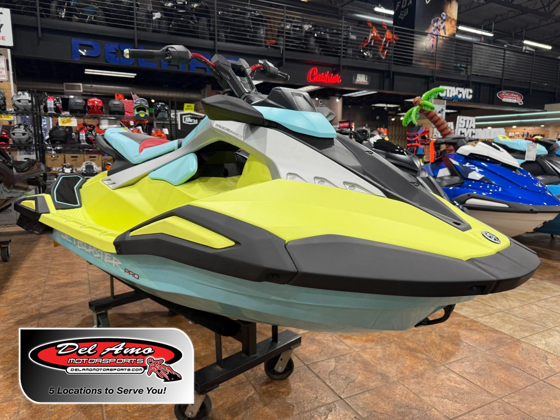 2025 Yamaha JETBLASTER PRO (3UP)