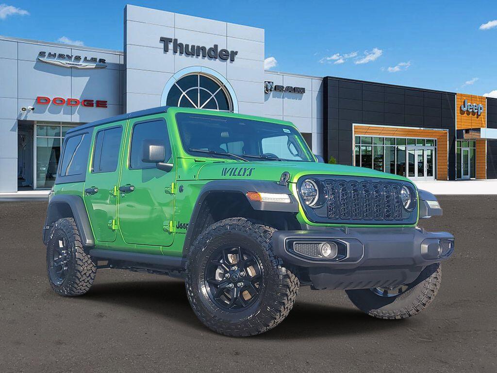 2026 Jeep Wrangler Unlimited Wrangler 4-door Willys