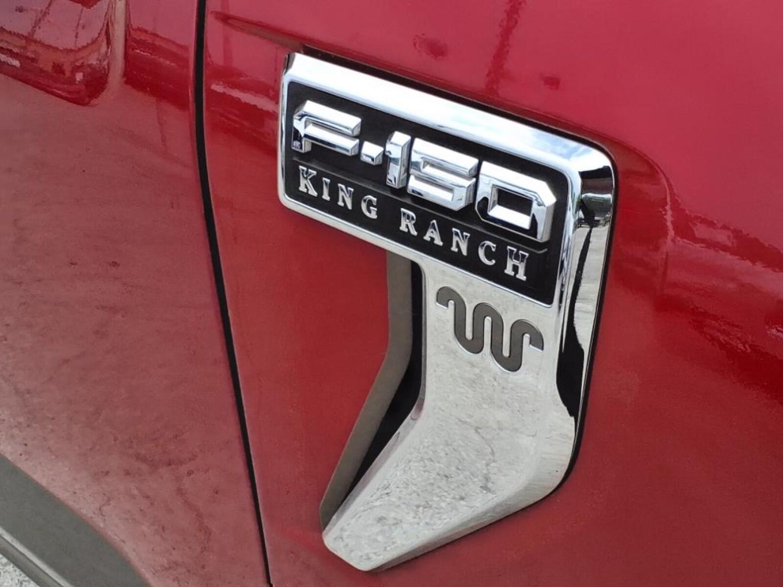 Used 2023 Ford F-150 King Ranch with VIN 1FTFW1E8XPFA92755 for sale in Uvalde, TX