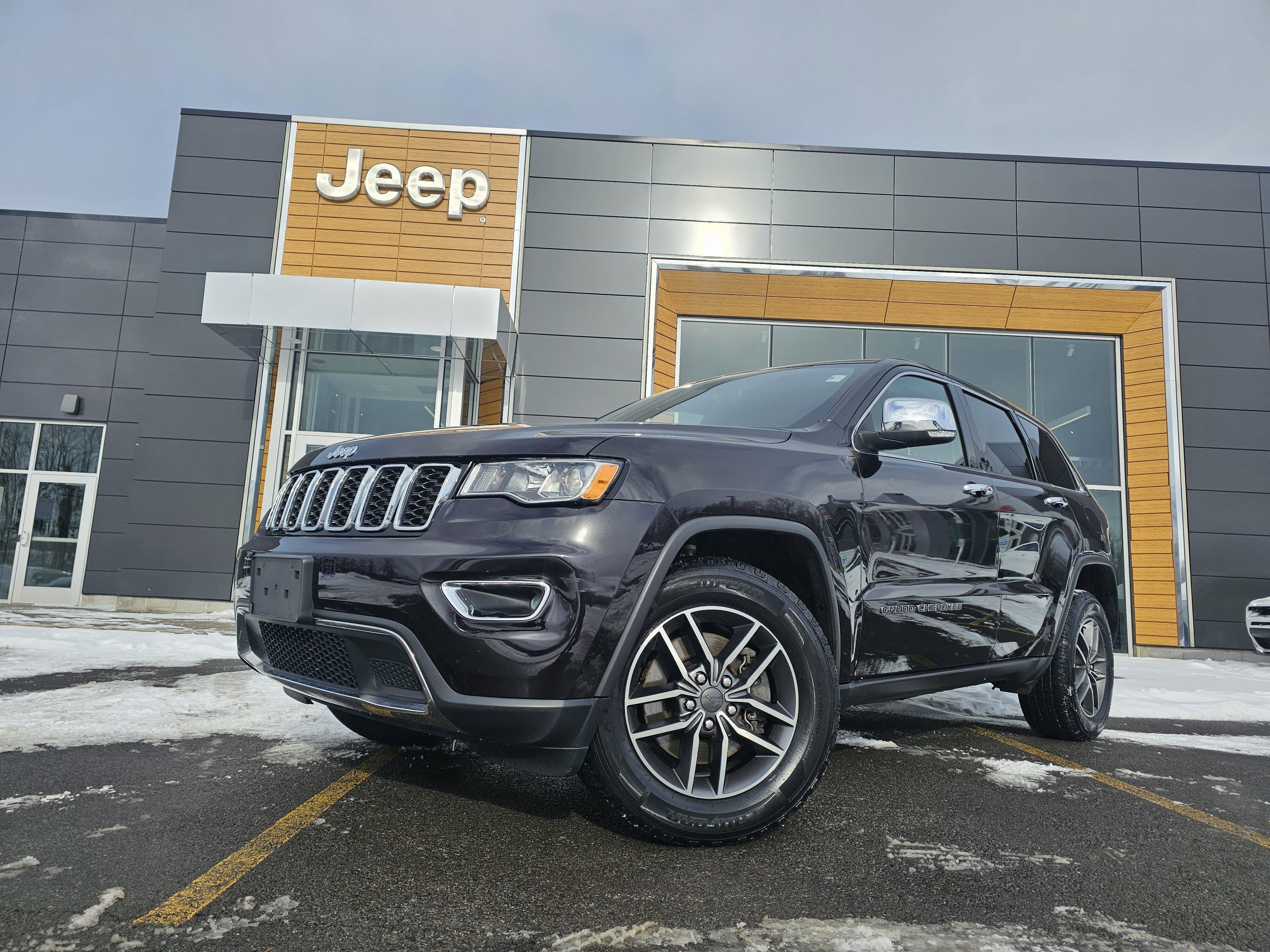 2021 Jeep Grand Cherokee Limited