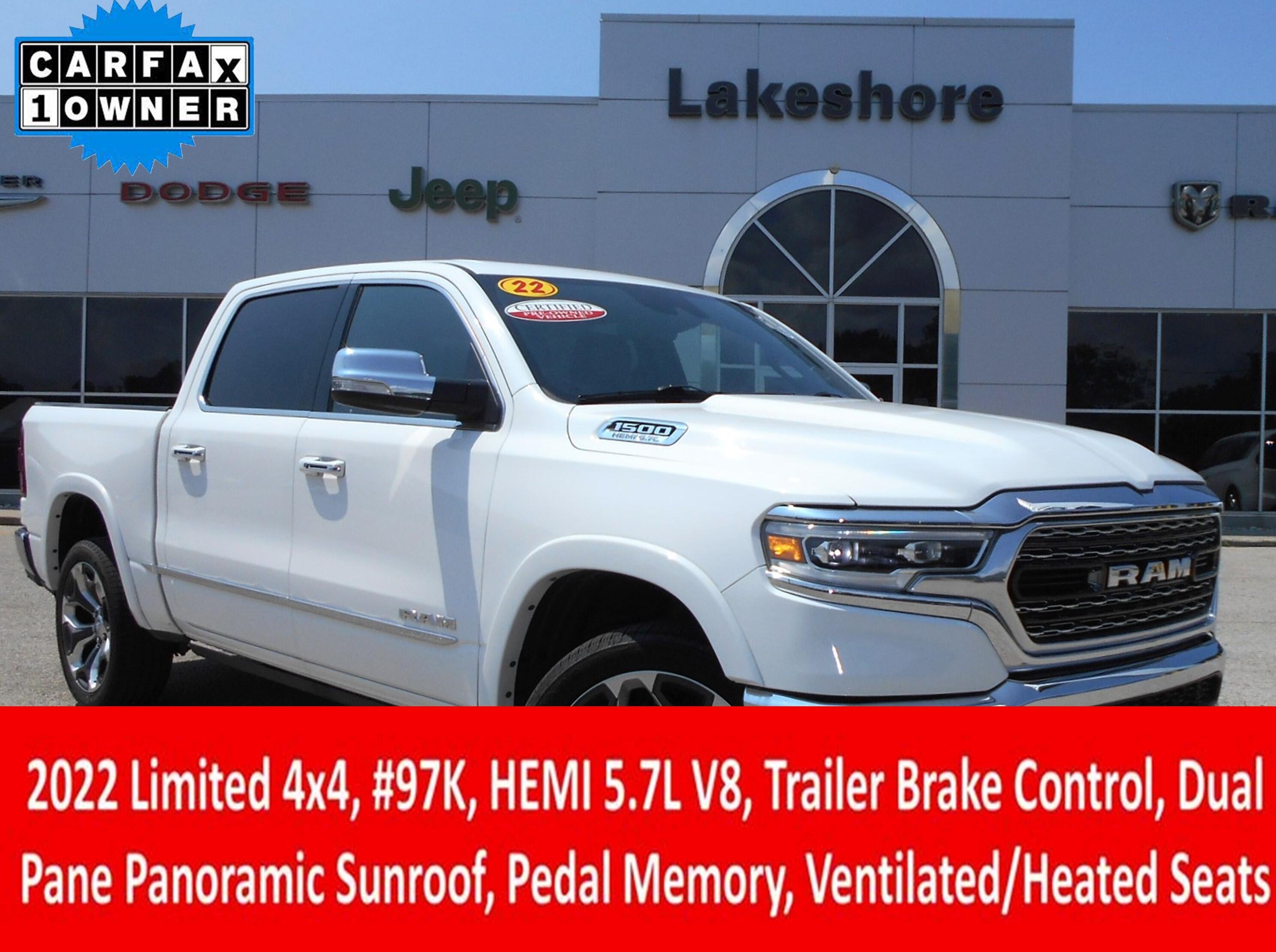 2022 RAM 1500 Limited