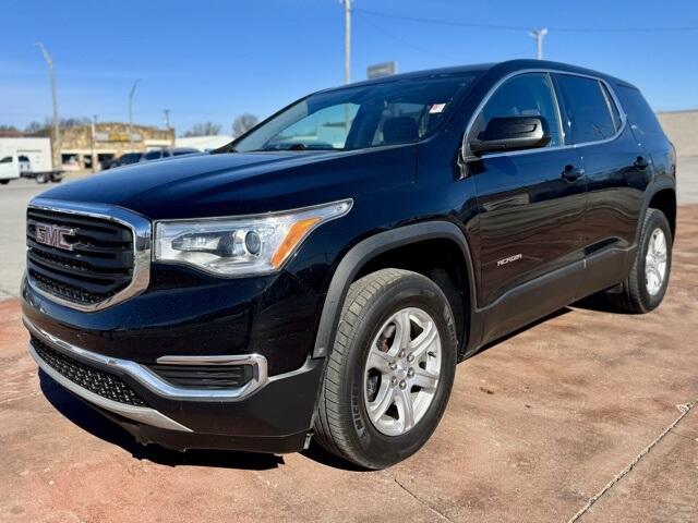 Used 2018 GMC Acadia SLE-1 with VIN 1GKKNRLA3JZ183298 for sale in Vinita, OK