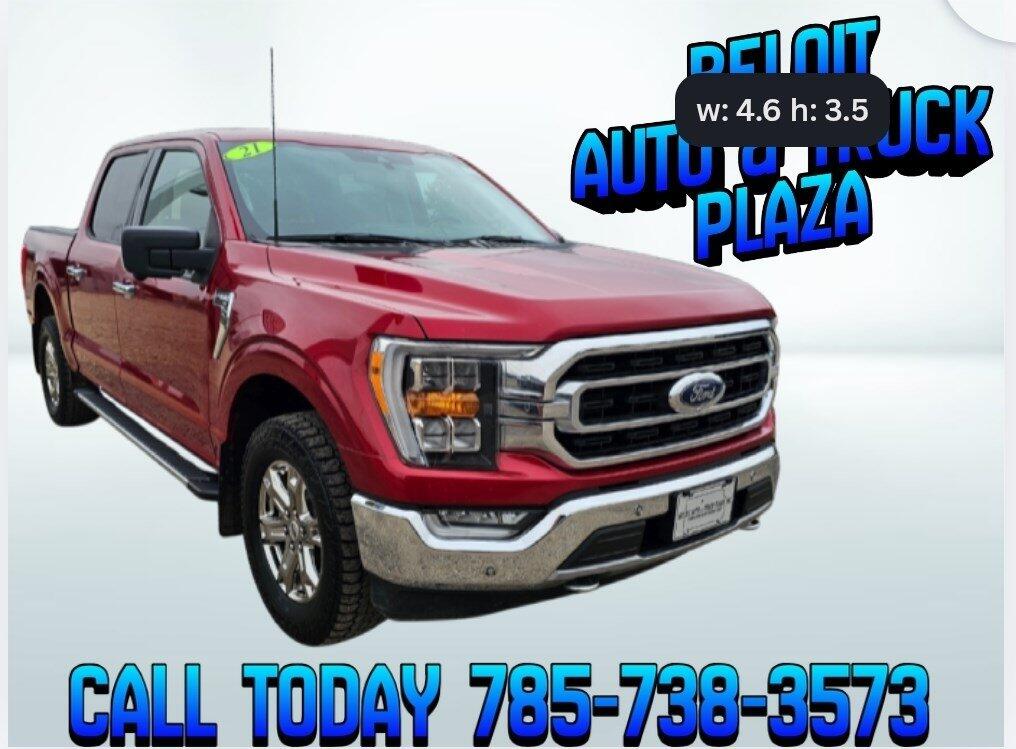 2021 Ford F-150 XLT