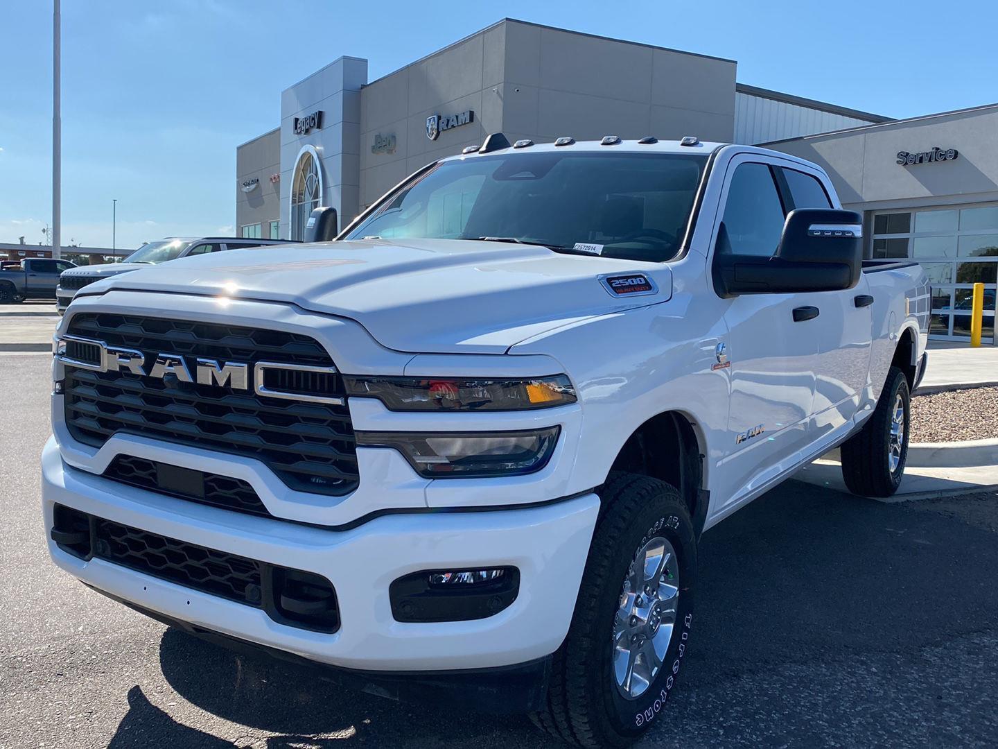 2025 RAM 2500 Big Horn 4X4 Crew Cab SWB's photo