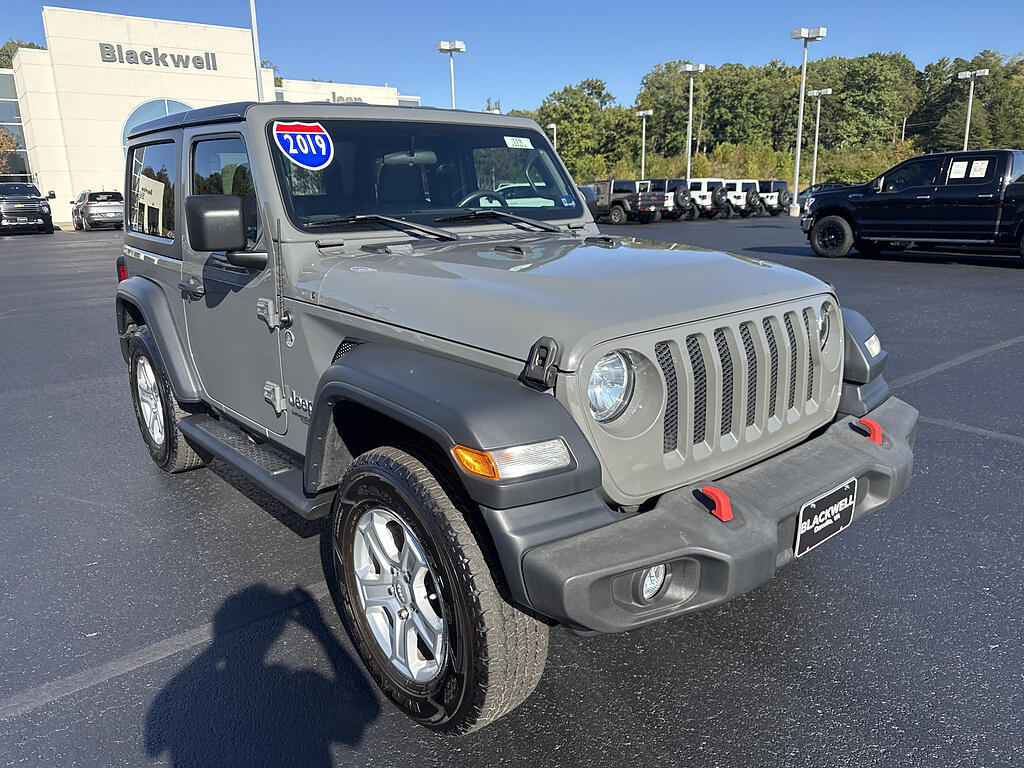 2019 Jeep Wrangler Sport S 4x4