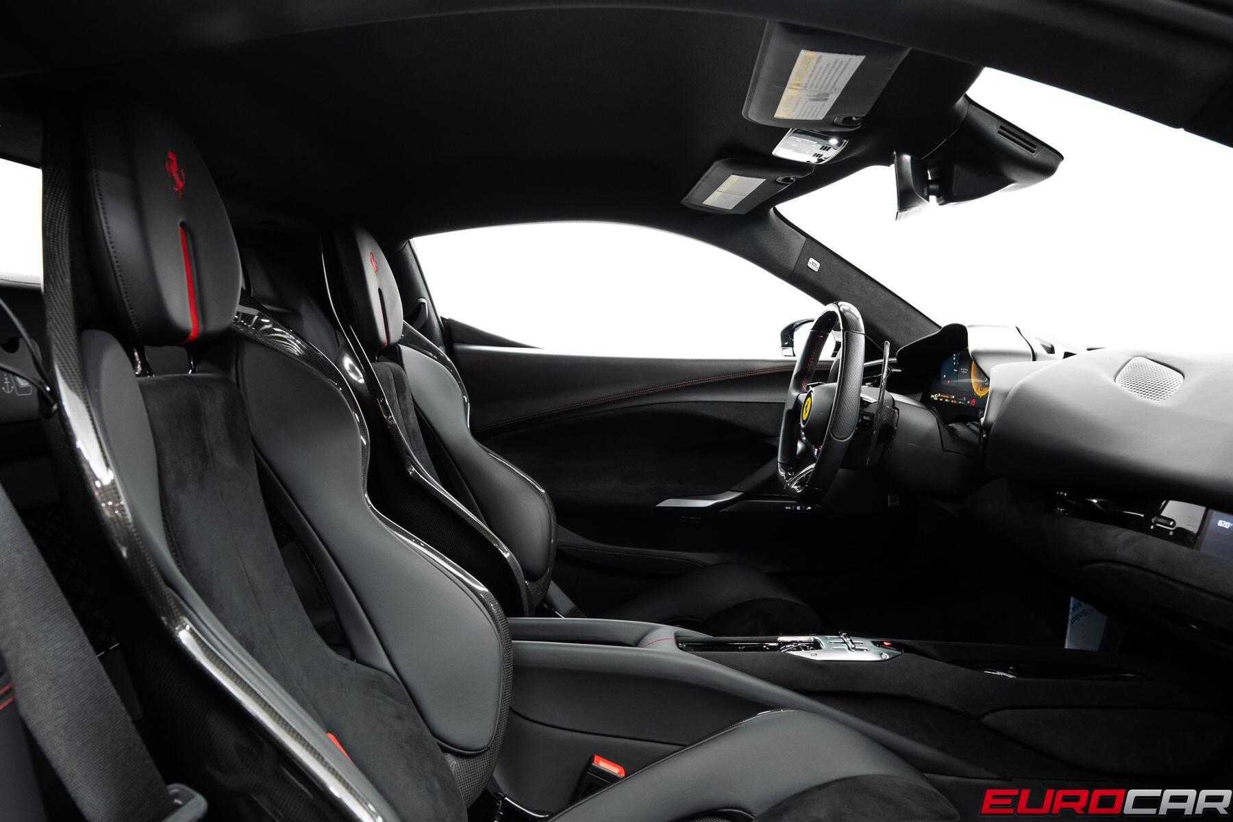 2023 Ferrari 296 GTB *CARBON STEERING WHEEL * PASSENGER DISPLAY*Image 38