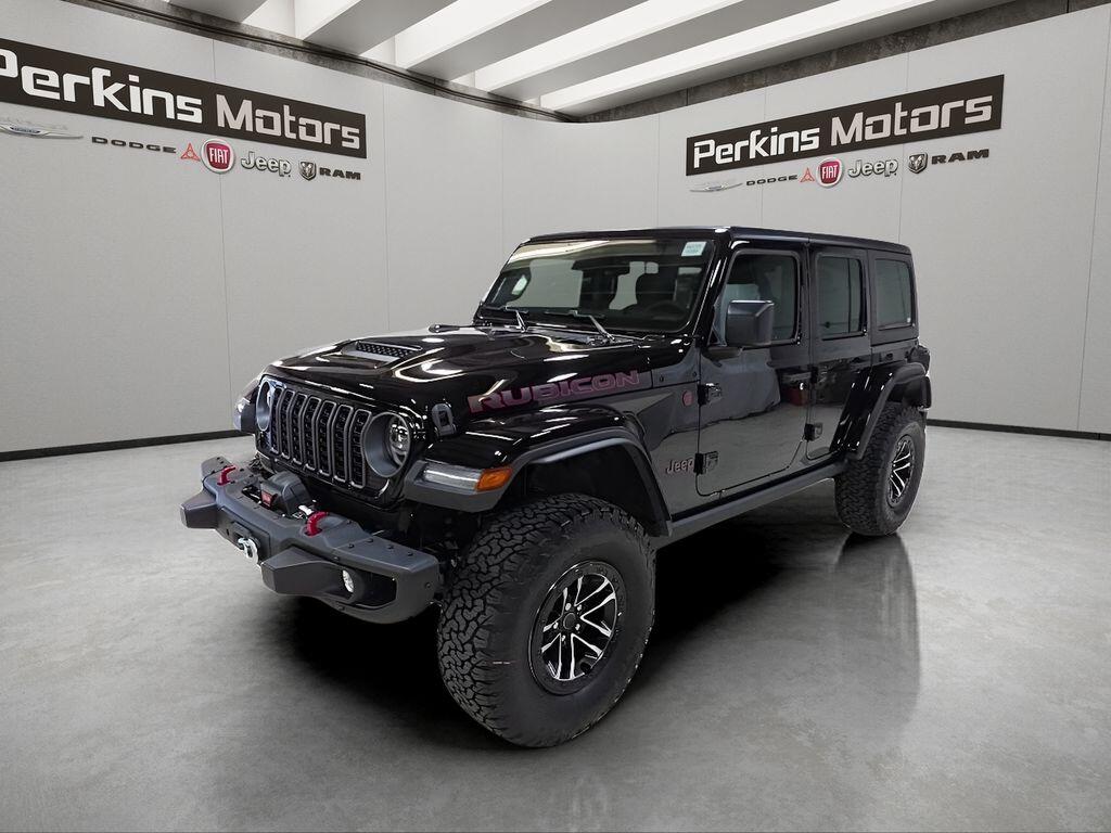2026 Jeep Wrangler Unlimited Wrangler 4-door Rubicon