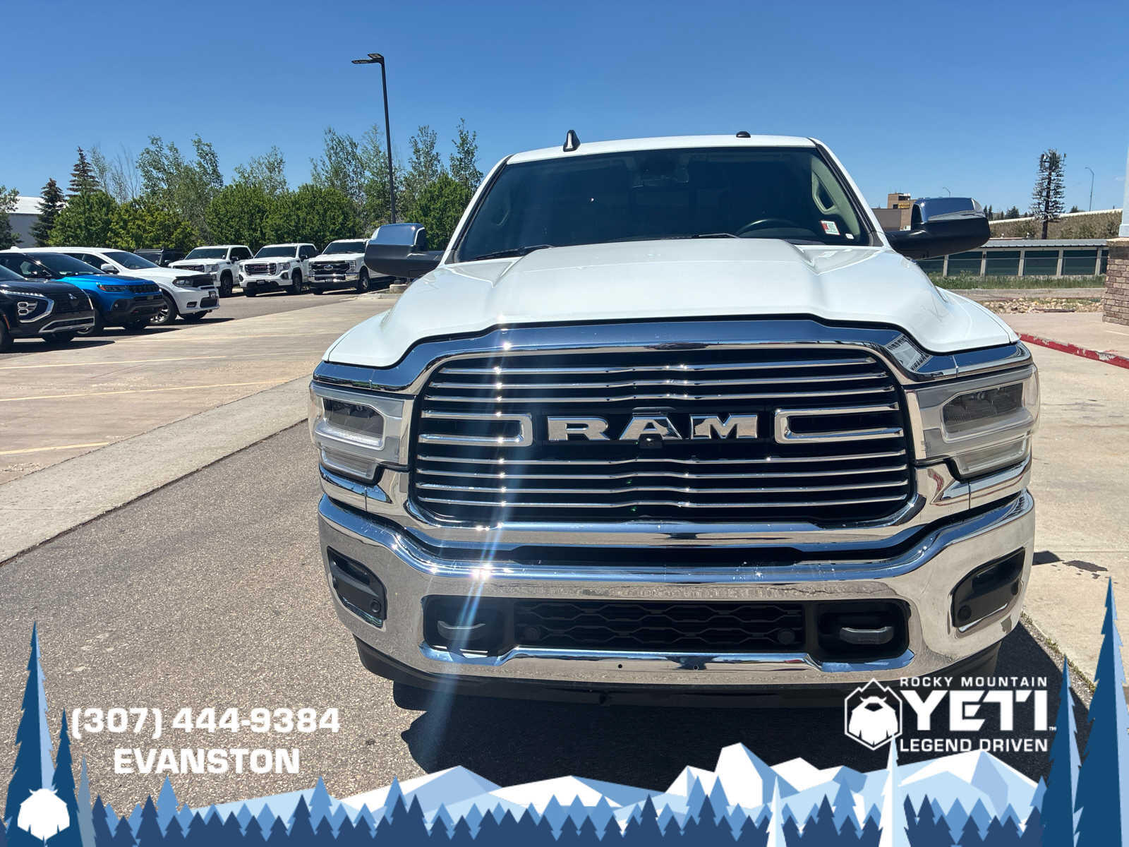 2022 RAM Ram 2500 Pickup Laramie - Photo 8