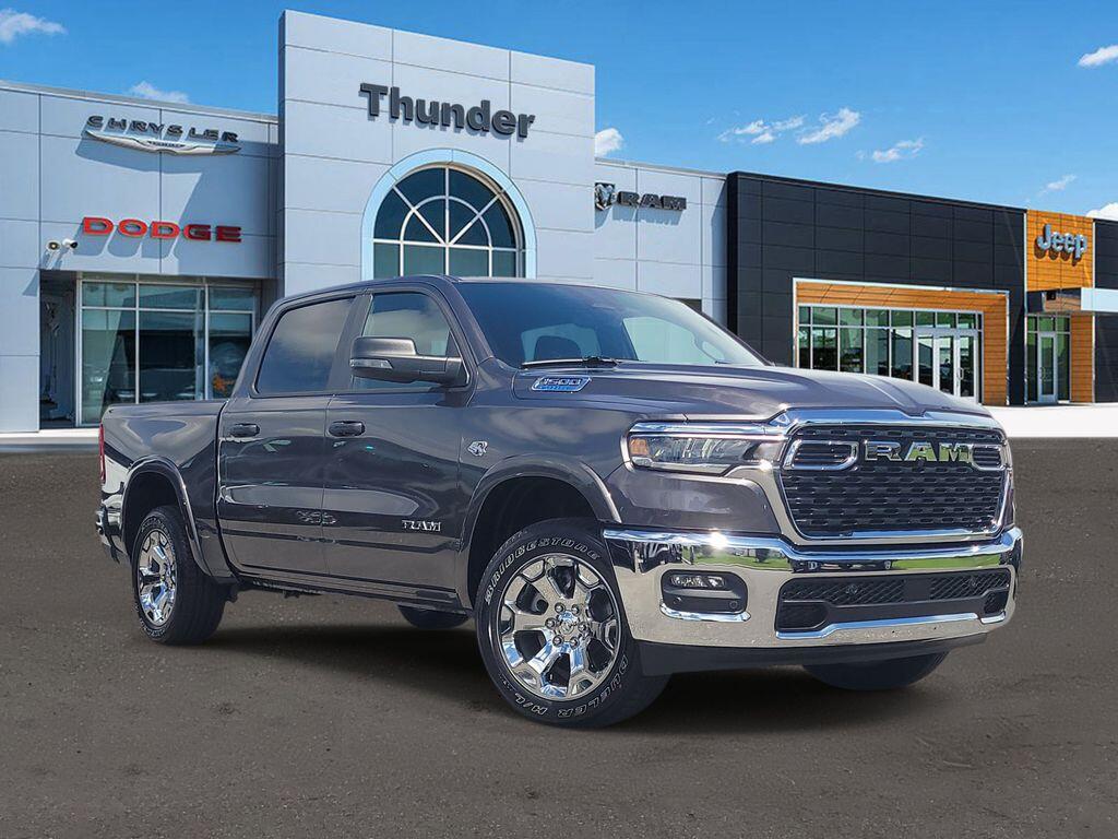 2026 RAM 1500 1500 Big Horn Crew Cab 4x4 5'7' Box