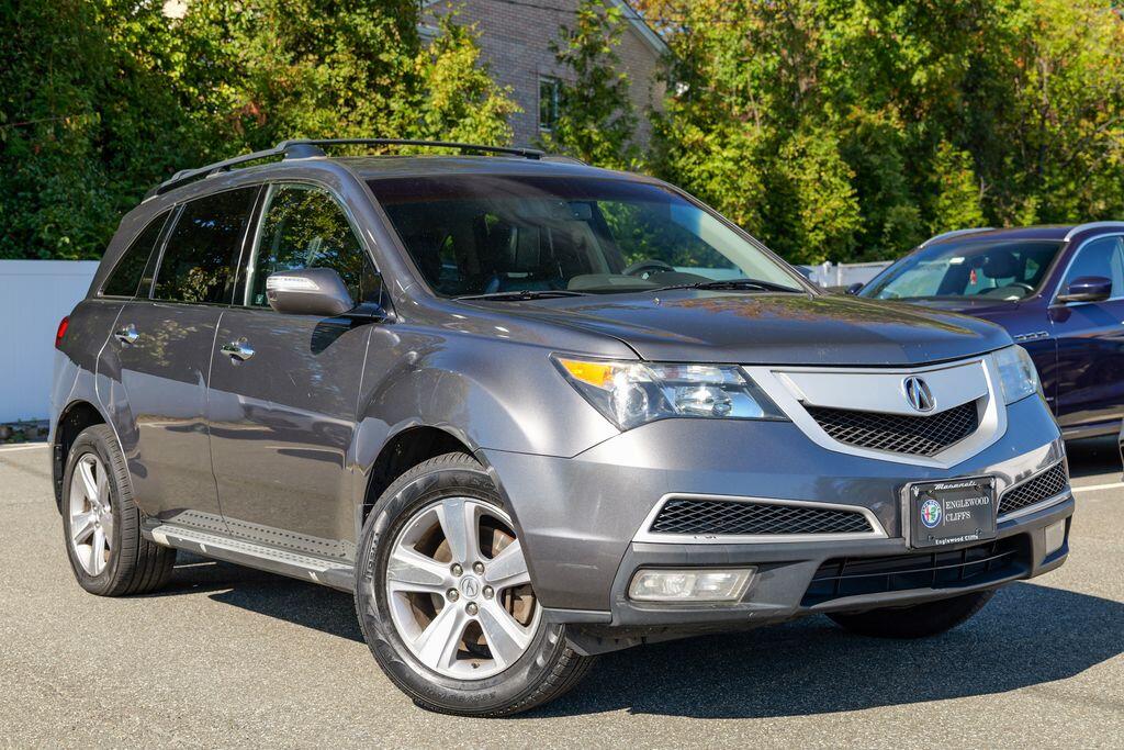 2012 Acura MDX Technology Package