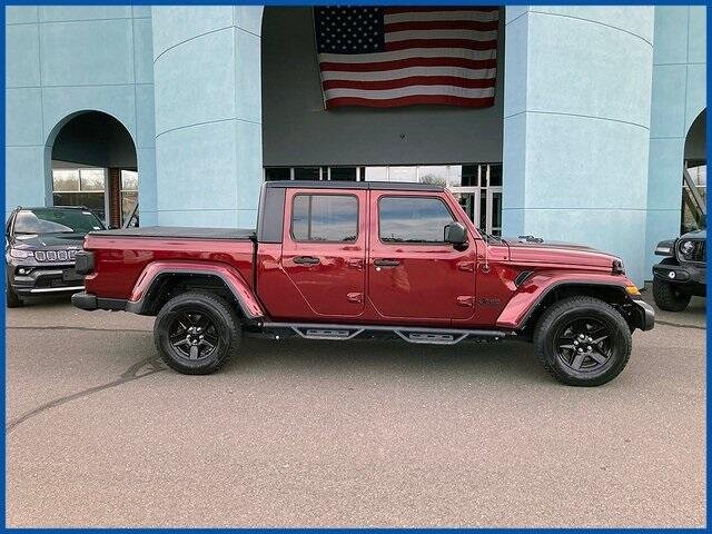 Certified 2021 Jeep Gladiator Sport S with VIN 1C6JJTAG6ML611919 for sale in New Britain, CT