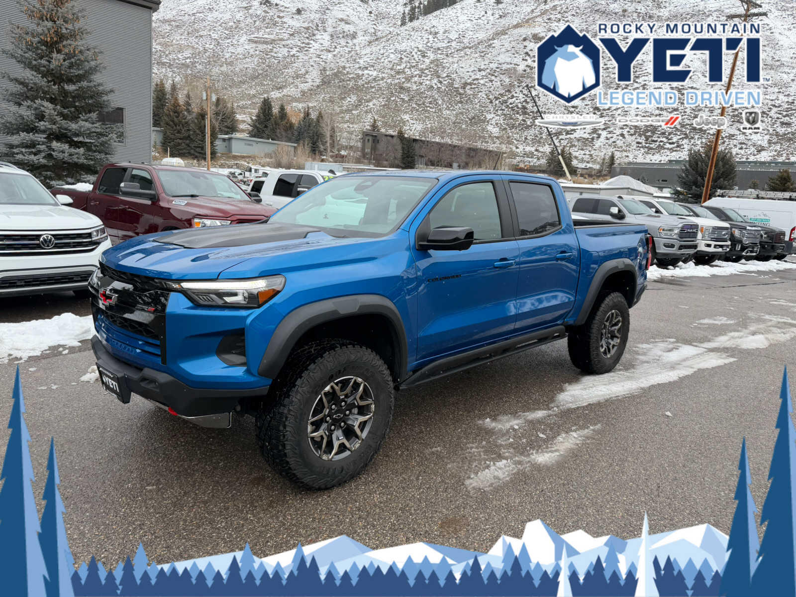 2024 Chevrolet Colorado ZR2's photo