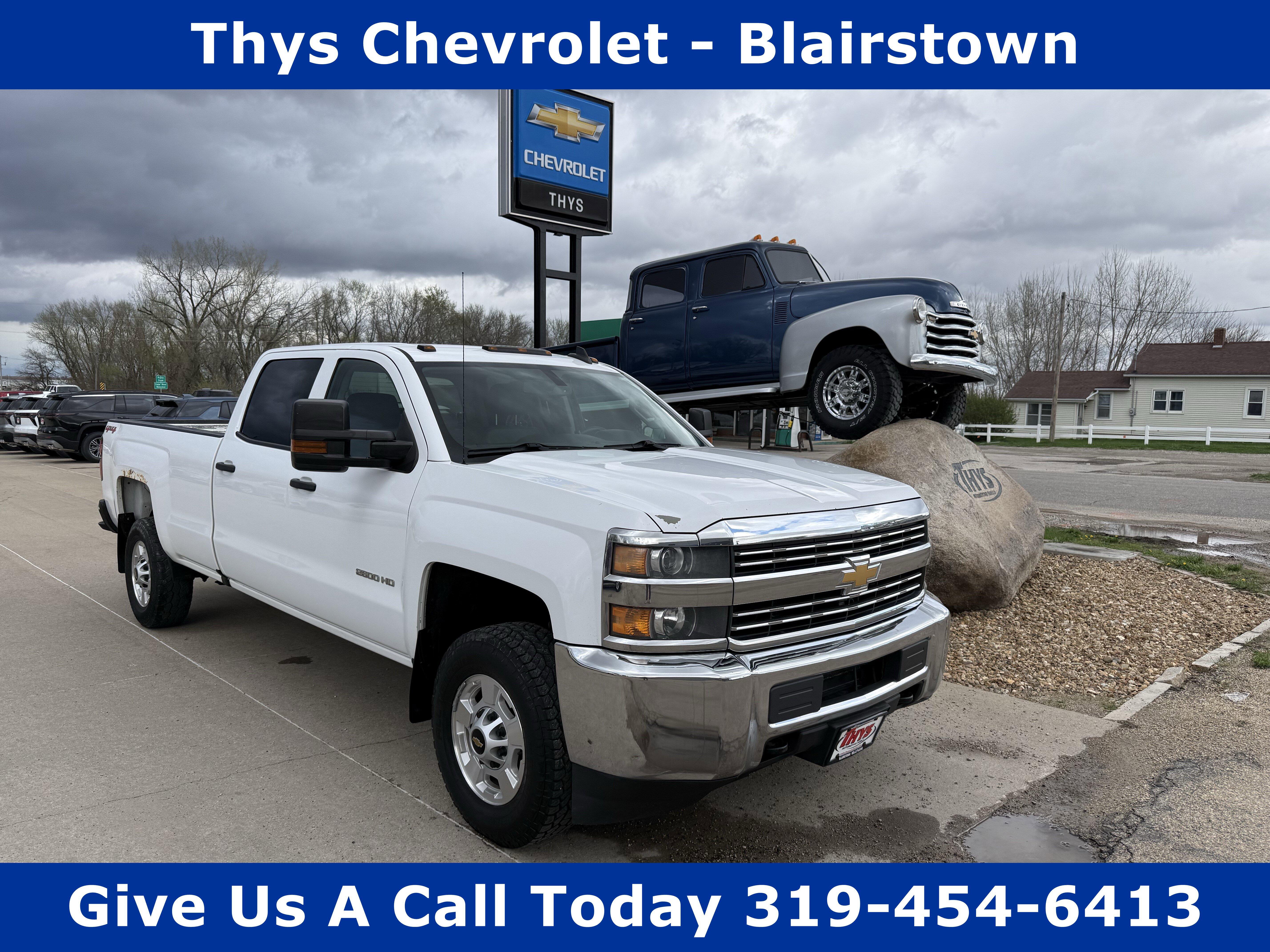 2016 Chevrolet Silverado 2500HD Work Truck