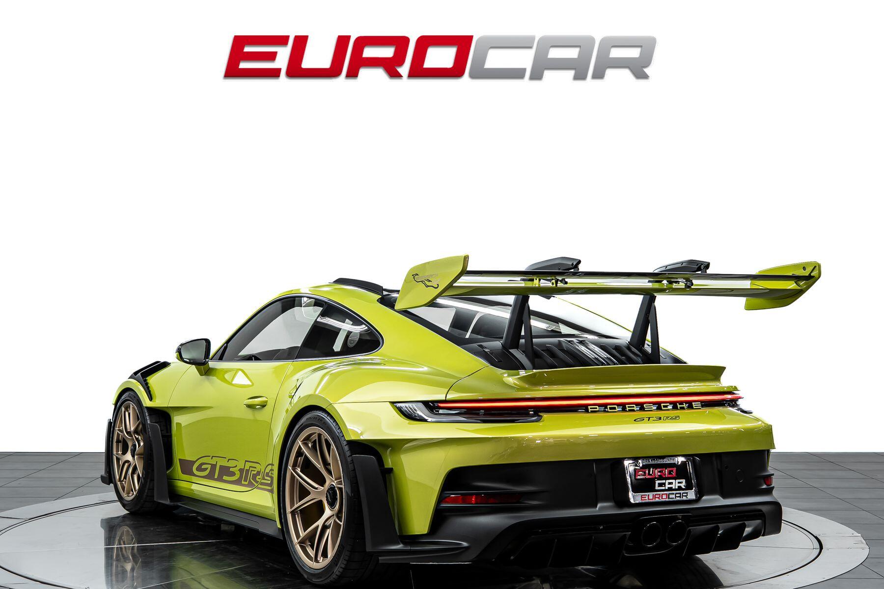 2025 Porsche 911 GT3 RS *WEISSACH PACKAGE * SONDERWUNSCH INTERIOR*Image 3