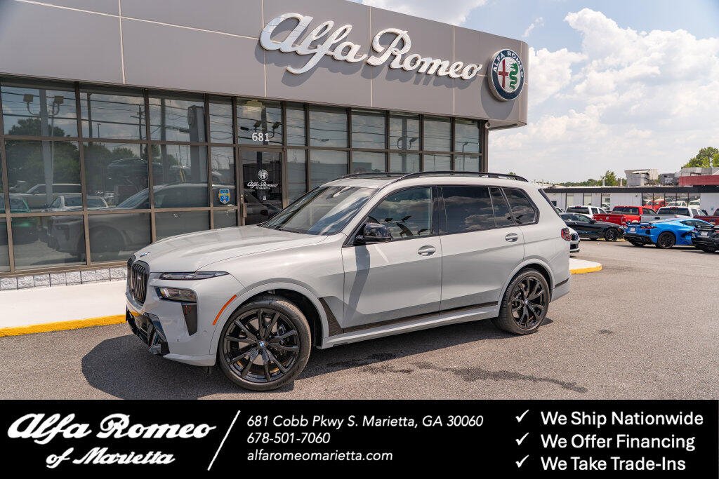 2025 BMW X7