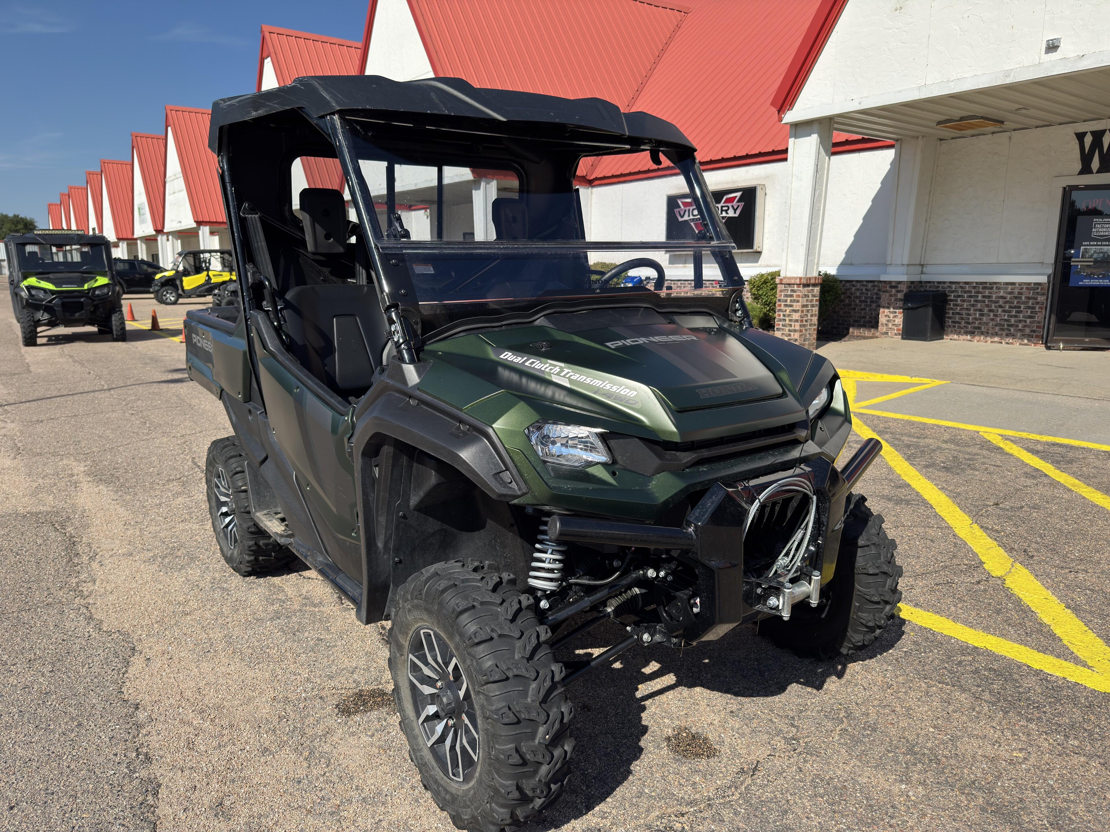 2025 Honda PIONEER 1000 TRAIL