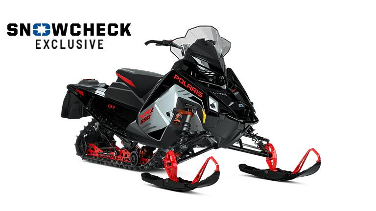 2026 Polaris 650 indy vr1 dynmx 137 indy red gloss black