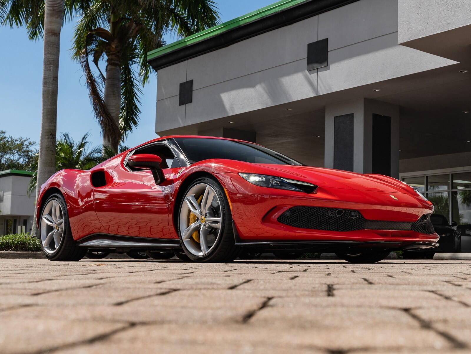 Used 2023 Ferrari 296 GTB 