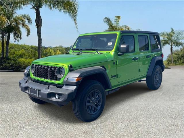 2026 Jeep Wrangler Sport S's photo