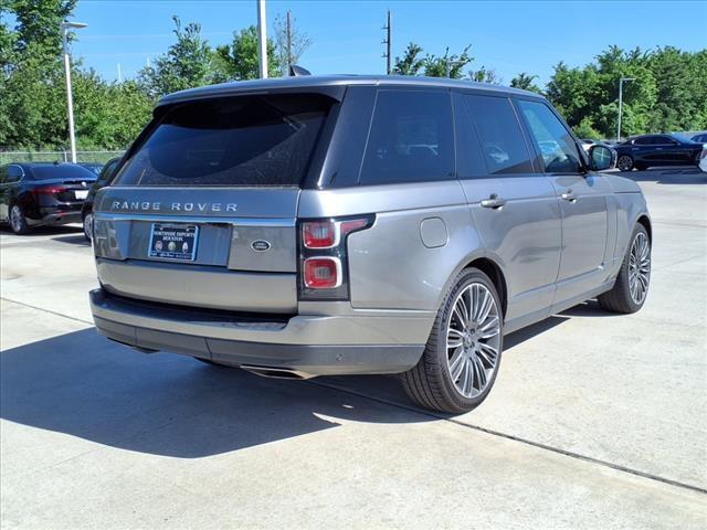 Used 2019 Land Rover Range Rover Supercharged with VIN SALGS2RE0KA556060 for sale in Spring, TX