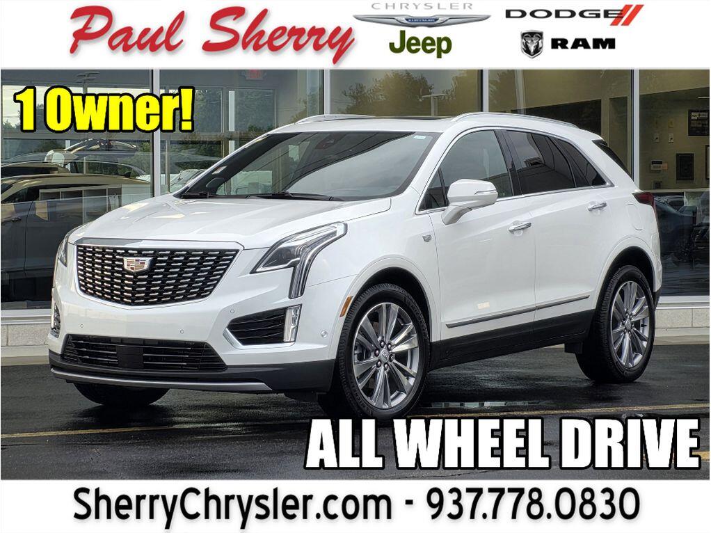 2023 Cadillac XT5 Premium Luxury